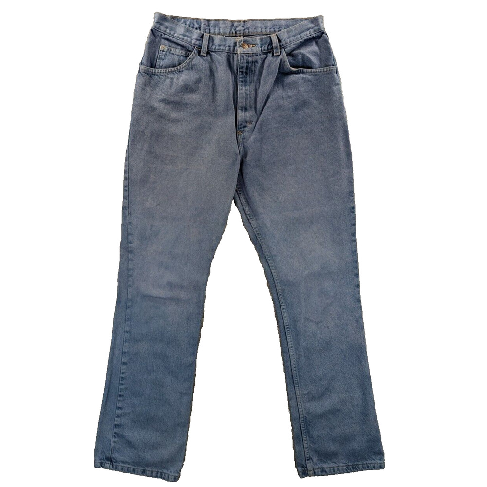 Gitano Jeans Womens 32x32 Vintage High-Rise Mom Jeans Blue Cotton Denim